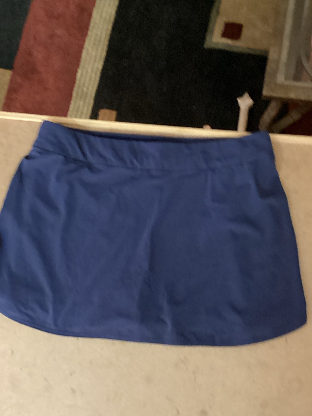 Outdoor Voices Navy Blue Athletic Skort Size L